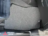 Mitsubishi Outlander 2001–2006 EVA auto paklājiņi (melni) foto 3