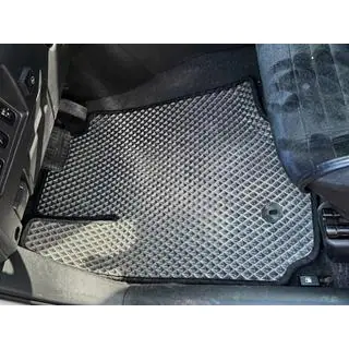 EVA auto paklājiņi (melni)
