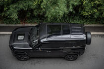 Land Rover Defender 2019– Karbonu motora pārsegs (ar stikla atveri) foto 3