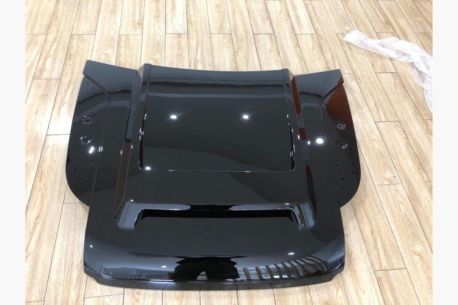 Land Rover Defender 2019– Karbona motora pārsegs (Zhous dizains) Image