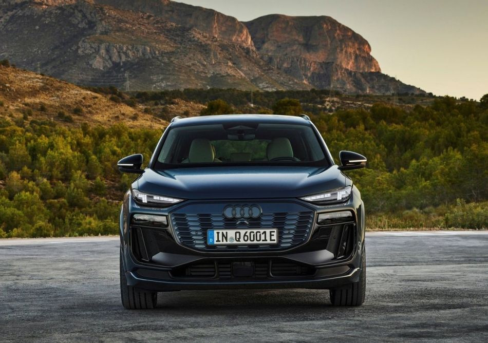 Audi Q6 e-tron elektriskā krosovera apskats