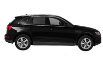 Audi Q5 2008–2017 Logu vēja deflektori ar hromētu līsti Niken Luxury (4 gab.) foto 3
