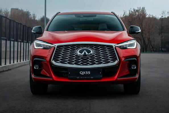 Infiniti QX55: eleganta un dinamiska krosovera apskats