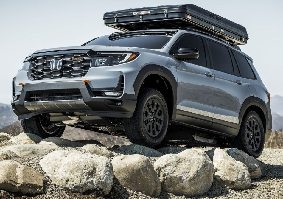 Honda Passport III paaudzes feislifta apskats