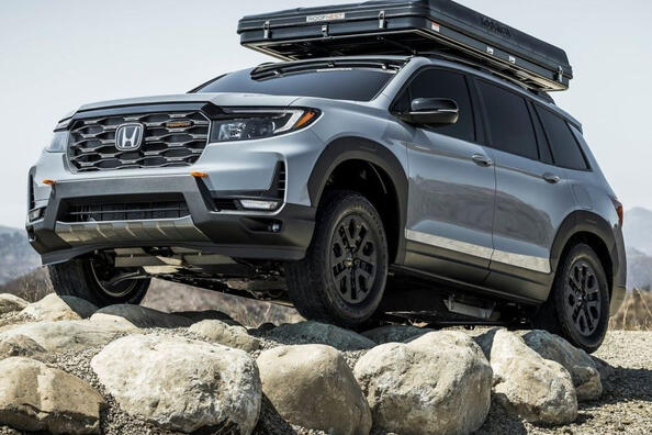 Honda Passport III paaudzes feislifta apskats