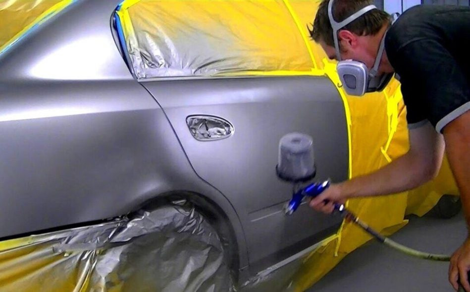 Vai auto var nokrāsot pašam?