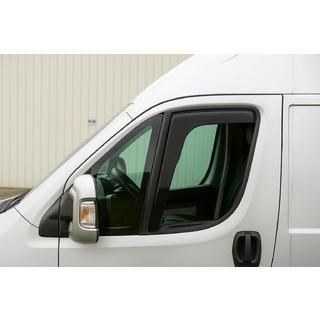 Logu vēja deflektori ieliekamie Niken Luxury (2 gab.) Peugeot Boxer 2006–2025 foto 1