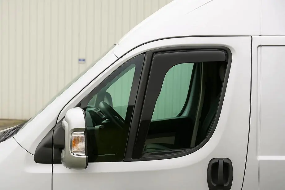 Peugeot Boxer 2006–2025 Logu vēja deflektori ieliekamie Niken Luxury (2 gab.) Image