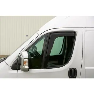 Logu vēja deflektori ieliekamie Niken Luxury (2 gab.) Citroen Jumper 2007–2025 foto 1