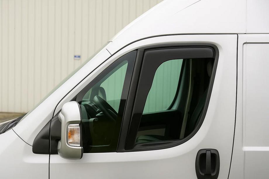 Citroen Jumper 2007–2025 Logu vēja deflektori ieliekamie Niken Luxury (2 gab.) Image