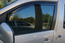 Volkswagen Caddy 2015–2020 Logu vēja deflektori ieliekamie Niken Luxury (2 gab.) foto 3
