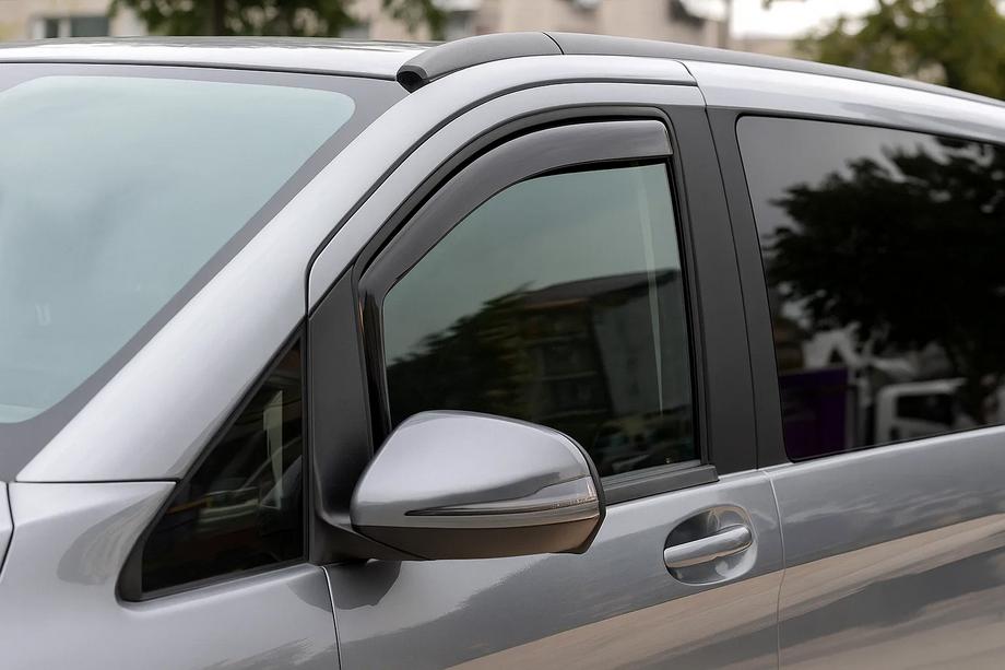 Mercedes Vito/V klase W447 2014– Logu vēja deflektori ieliekamie Niken Luxury (2 gab.) Image