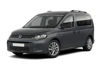 Volkswagen Caddy 2020– Logu vēja deflektori ar hromētu līsti Niken Luxury (2 gab.) foto 1