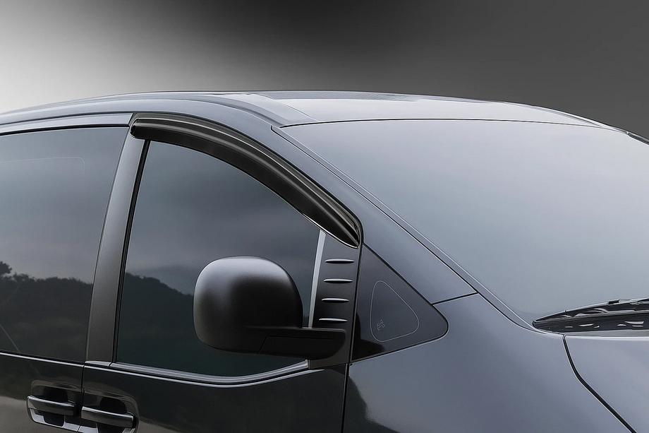 Hyundai Staria 2021– Logu vēja deflektori Niken Luxury (2 gab.) Image