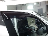Nissan NV200 2009– Logu vēja deflektori Niken Luxury (2 gab.) foto 1