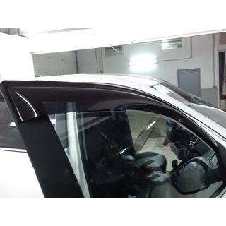 Logu vēja deflektori Niken Luxury (2 gab.) Nissan NV200 2009– foto 1