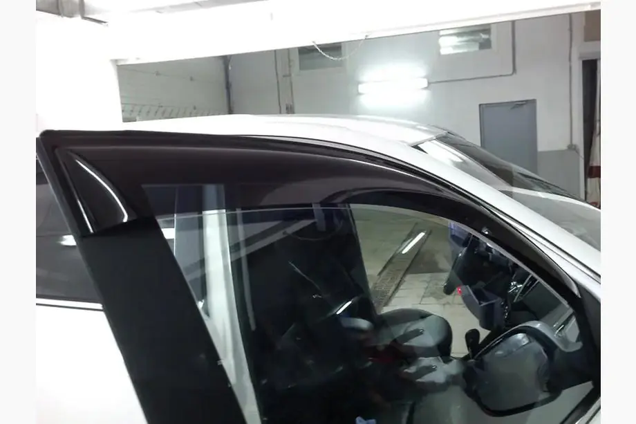 Nissan NV200 2009– Logu vēja deflektori Niken Luxury (2 gab.) Image