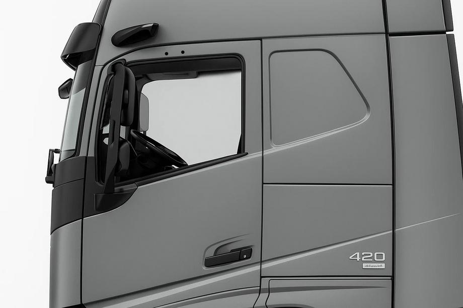 Volvo FH 2012– Niken Luxury 2021- logu vēja deflektori (2 gab.) Image