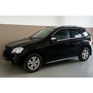 Logu vēja deflektori ar hromētu līsti Niken Luxury (4 gab.) foto 4