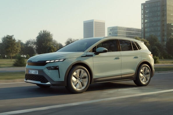 Skoda Elroq apskats: jauns kompakts elektriskais krosovers no Čehijas zīmola Foto 4