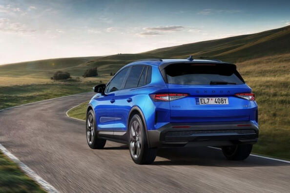 Skoda Elroq apskats: jauns kompakts elektriskais krosovers no Čehijas zīmola Foto 2
