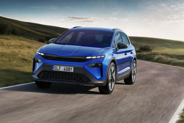 Skoda Elroq apskats: jauns kompakts elektriskais krosovers no Čehijas zīmola Foto 1