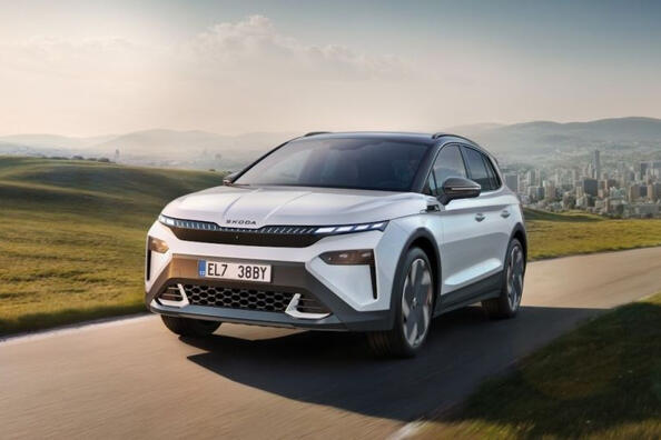 Skoda Elroq apskats: jauns kompakts elektriskais krosovers no Čehijas zīmola Foto 3