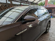 Volkswagen ID.6 2021– Logu vēja deflektori ar hromētu līsti Niken Luxury (4 gab.) foto 4