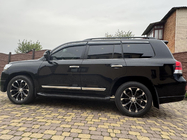 Toyota Land Cruiser 200 2007–2021 Logu vēja deflektori ar hromētu moldingu Niken Luxury (6 gab.) foto 5