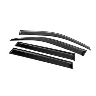 Logu vēja deflektori Niken Luxury (4 gab.) Toyota Land Cruiser Prado 150 2009–2023 foto 2
