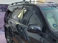 Lexus GX470 2002–2009 Logu vēja deflektori Niken Luxury (4 gab.) foto 2