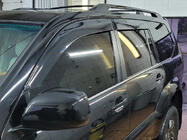 Lexus GX470 2002–2009 Logu vēja deflektori Niken Luxury (4 gab.) foto 3