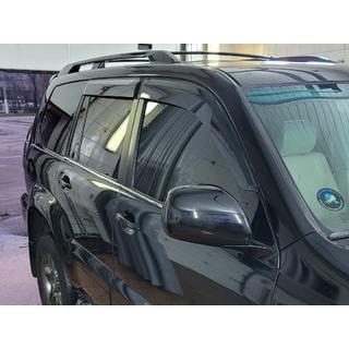 Logu vēja deflektori Niken Luxury (4 gab.) foto 2