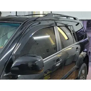 Logu vēja deflektori Niken Luxury (4 gab.) foto 3