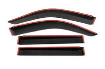 Toyota Land Cruiser Prado 120 2002–2009 Logu vēja deflektori Niken Luxury (4 gab.) foto 3