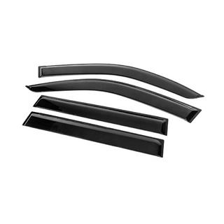 Logu vēja deflektori Niken Luxury (4 gab.) Toyota Land Cruiser Prado 120 2002–2009 foto 2