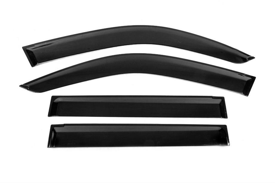 Toyota Land Cruiser Prado 120 2002–2009 Logu vēja deflektori Niken Luxury (4 gab.) Image