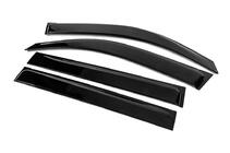 Toyota Land Cruiser 200 2007–2021 Logu vēja deflektori Niken Luxury (4 gab.) foto 2