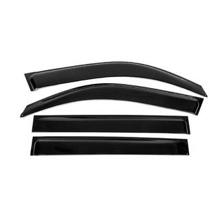Logu vēja deflektori Niken Luxury (4 gab.) Toyota Land Cruiser 200 2007–2021 foto 1