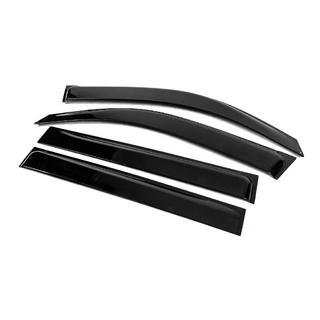 Logu vēja deflektori Niken Luxury (4 gab.) Toyota Land Cruiser 200 2007–2021 foto 2