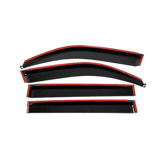 Logu vēja deflektori Niken Luxury (4 gab.) Toyota Land Cruiser 200 2007–2021 foto 3