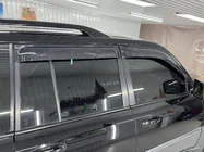 Lexus LX470 1998–2007 Logu vēja deflektori Niken Luxury (4 gab.) foto 3