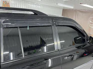 Lexus LX470 1998–2007 Logu vēja deflektori Niken Luxury (4 gab.) foto 11