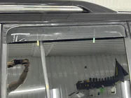 Lexus LX470 1998–2007 Logu vēja deflektori Niken Luxury (4 gab.) foto 2