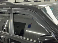 Lexus LX470 1998–2007 Logu vēja deflektori Niken Luxury (4 gab.) foto 12