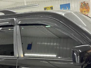 Lexus LX470 1998–2007 Logu vēja deflektori Niken Luxury (4 gab.) foto 13