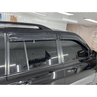 Logu vēja deflektori Niken Luxury (4 gab.) Lexus LX470 1998–2007 foto 3