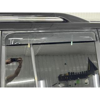 Logu vēja deflektori Niken Luxury (4 gab.) Lexus LX470 1998–2007 foto 2