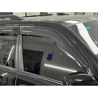 Logu vēja deflektori Niken Luxury (4 gab.) Lexus LX470 1998–2007 foto 1