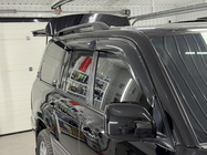 Toyota Land Cruiser 100 1998–2007 Logu vēja deflektori Niken Luxury (4 gab.) foto 7
